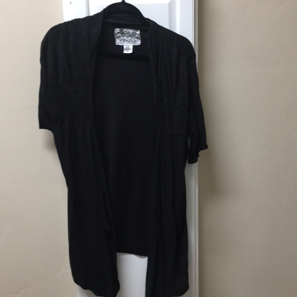 Honolula tshirt cardigan, NWOT